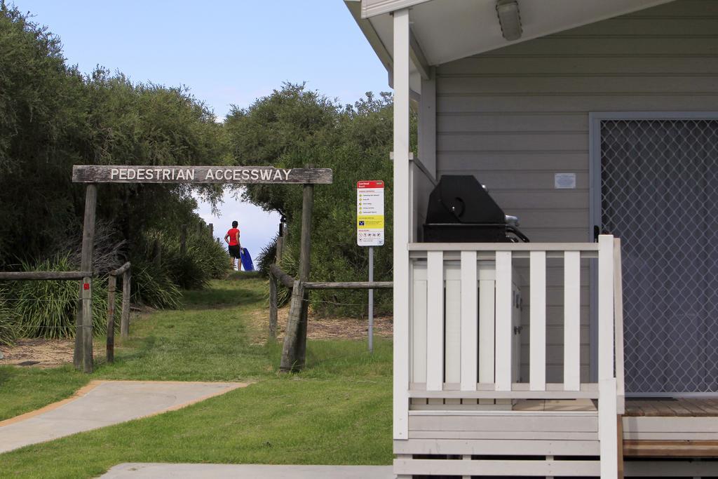 ホテル Corrimal Beach Tourist Park ウロンゴン エクステリア 写真