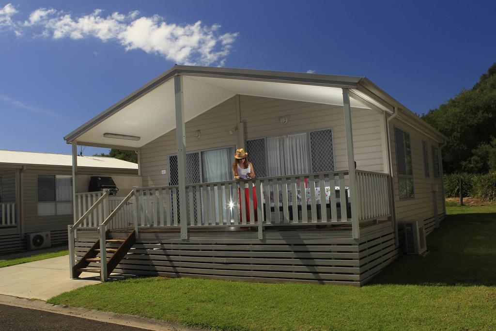 ホテル Corrimal Beach Tourist Park ウロンゴン エクステリア 写真