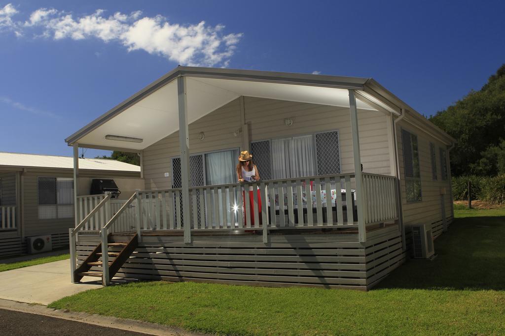Corrimal Beach Tourist Park ウロンゴン エクステリア 写真