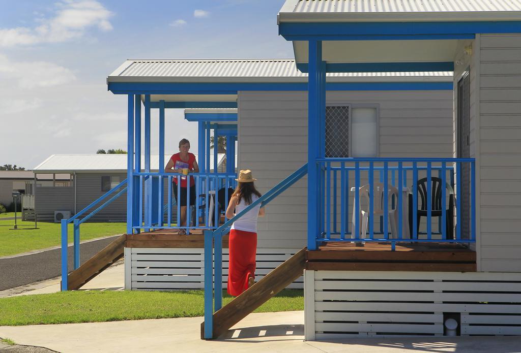 ホテル Corrimal Beach Tourist Park ウロンゴン エクステリア 写真