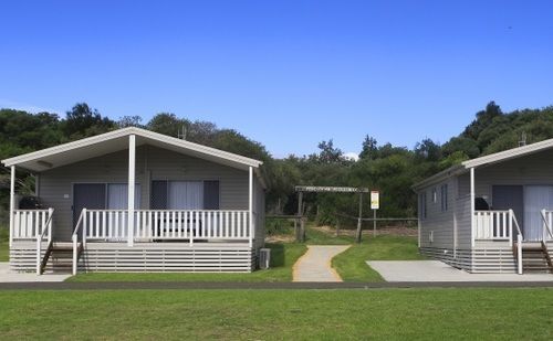 ホテル Corrimal Beach Tourist Park ウロンゴン エクステリア 写真