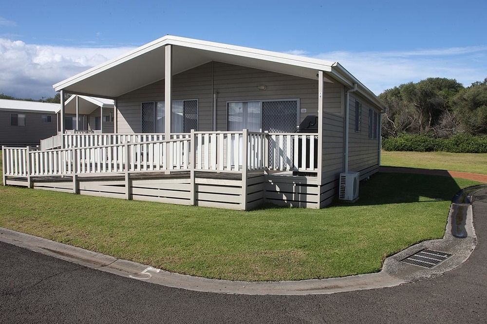 ホテル Corrimal Beach Tourist Park ウロンゴン エクステリア 写真