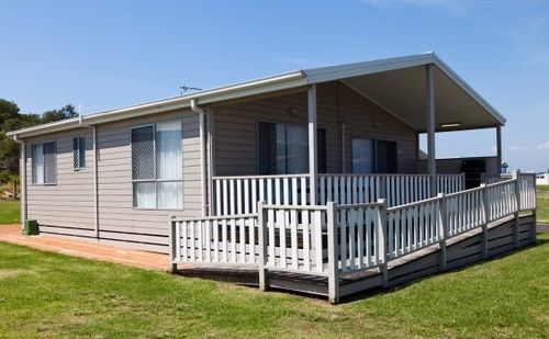 ホテル Corrimal Beach Tourist Park ウロンゴン エクステリア 写真