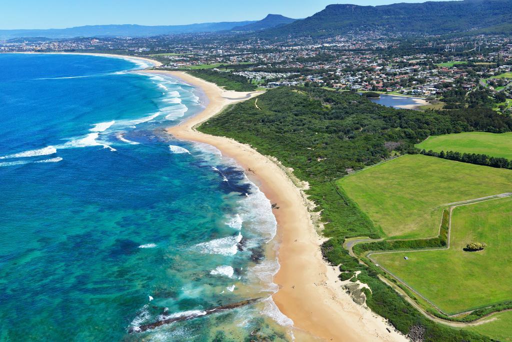 ホテル Corrimal Beach Tourist Park ウロンゴン エクステリア 写真