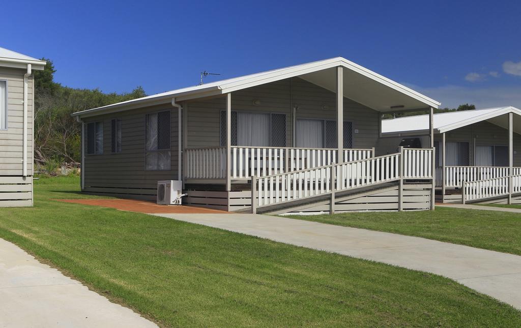 Corrimal Beach Tourist Park ウロンゴン エクステリア 写真