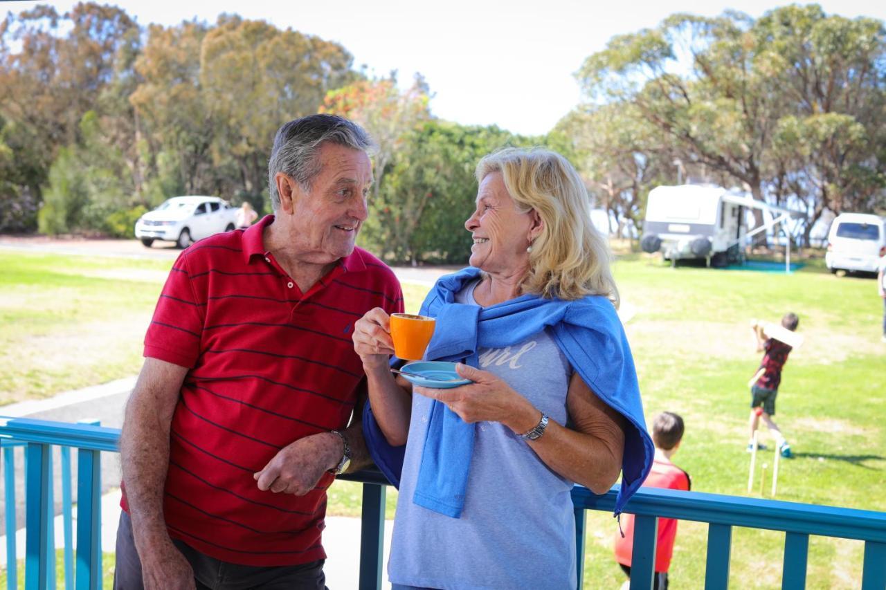 Corrimal Beach Tourist Park ウロンゴン エクステリア 写真