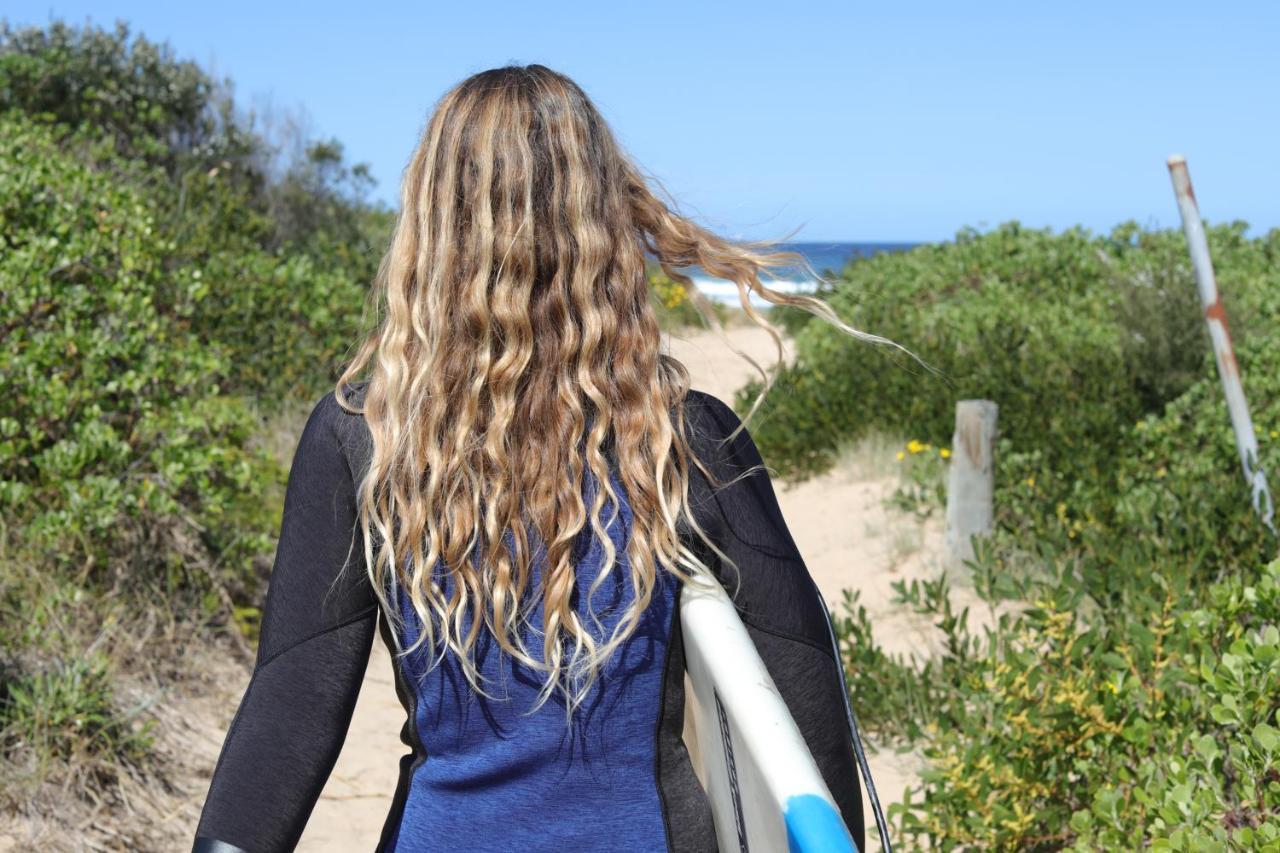 ホテル Corrimal Beach Tourist Park ウロンゴン エクステリア 写真