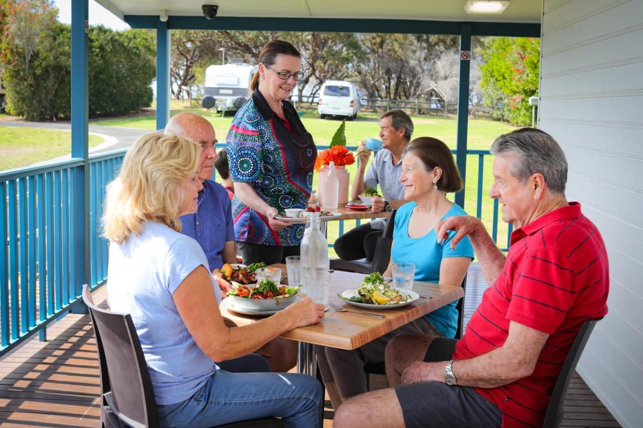 ホテル Corrimal Beach Tourist Park ウロンゴン エクステリア 写真