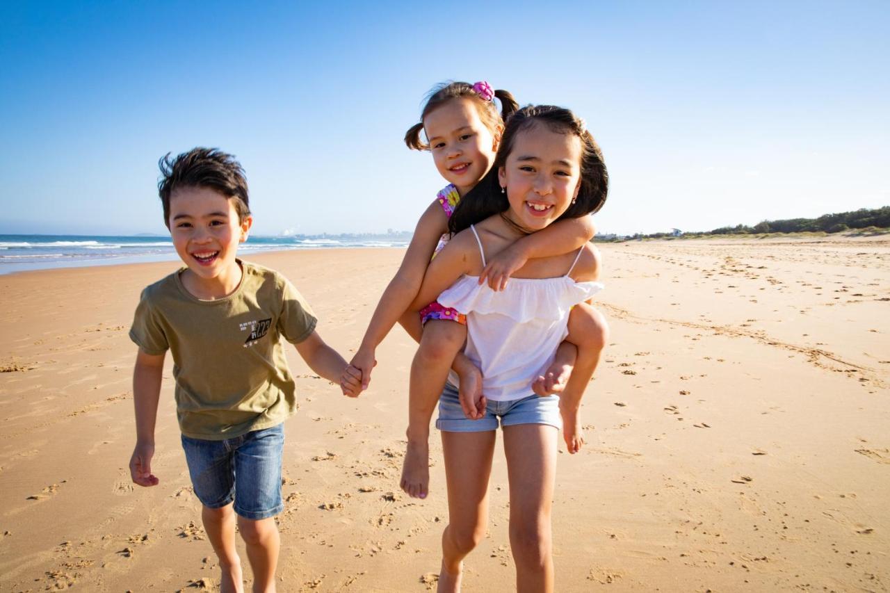 ホテル Corrimal Beach Tourist Park ウロンゴン エクステリア 写真